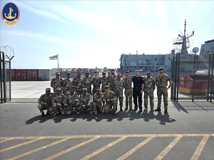 خفر السواحل  يختتم برنامجاً تدريبياً متقدماً بدعم بريطاني