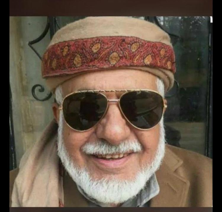 الدكتور احمد البيشي يعزي وزير الصحة العامة والسكان بحيبح بوفاه والده