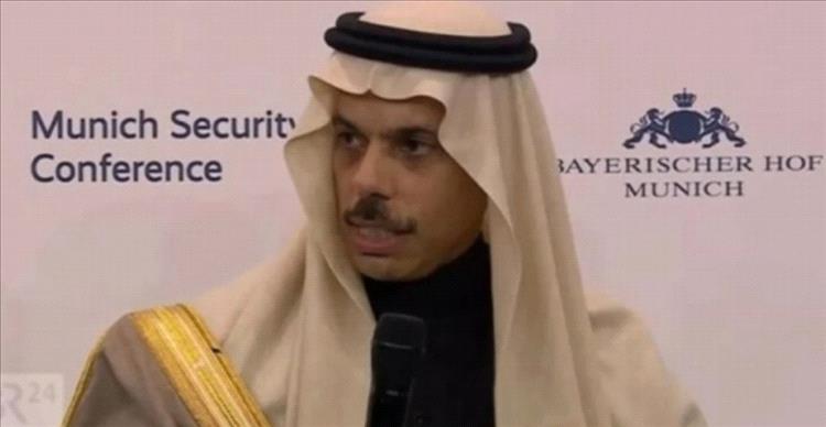 في ندوة "نقطة التحول" بميونخ: بن فرحان يحذر من شلل النظام العالمي وميرتس يعلن "نهايته"