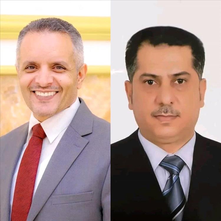 الناخبي يهنئ مختار اليافعي بمناسبة تعيينه وزيراً للشؤون الاجتماعية والعمل