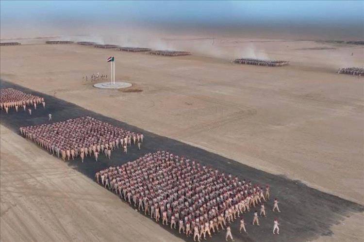 قوات الطوارئ تشهد أكبر تخرج لها منذ 15 عاماً في قواتها المحترفة