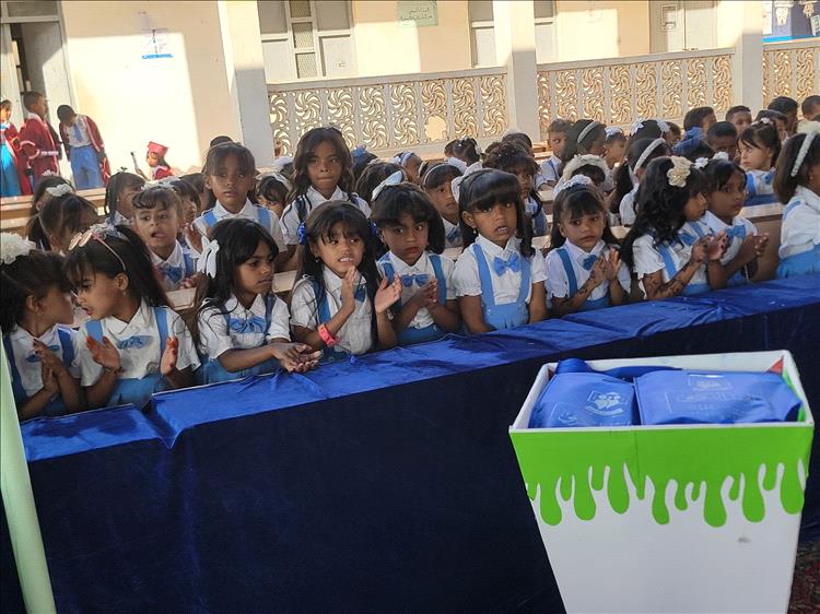 روضة البراعم بالسويري تحتفي بتخريج الدفعة الـ23 بحفل تربوي بعنوان "الألوان"