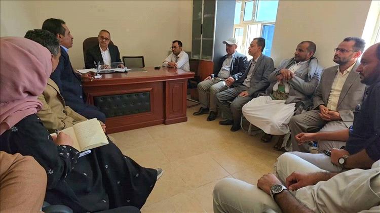 اللجنة الوطنية للتحقيق تزور جهاز أمن الدولة وتلتقي السلطة القضائية بتعز