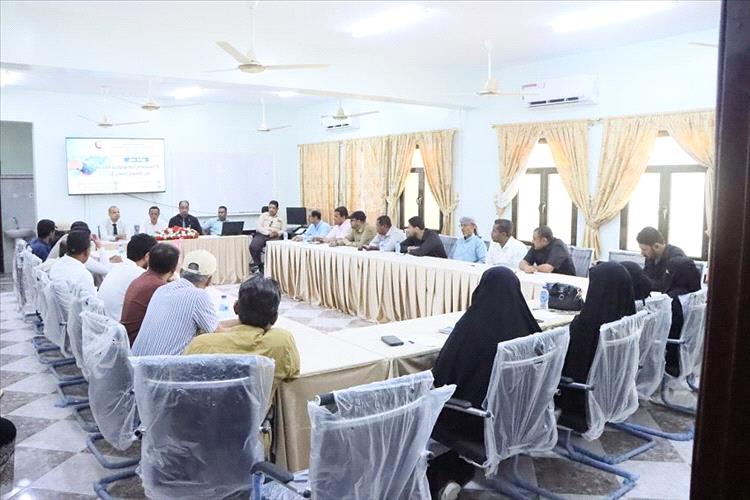 ورشة عمل بسيئون تناقش توظيف التكنولوجيا الحديثة في تطوير التعليم الصحي