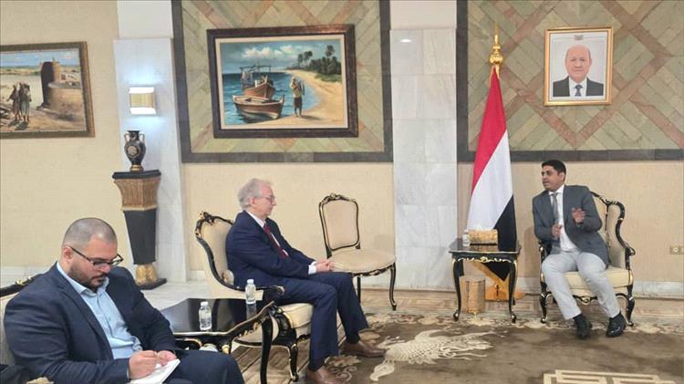 وزير حقوق الإنسان يلتقي سفير جمهورية ألمانيا الاتحادية لدى بلادنا