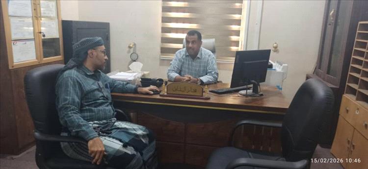 الوكيل الحمزة يزور سنترال مودية....