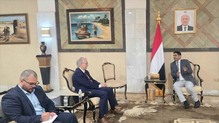 وزير حقوق الإنسان يبحث مع السفير الالماني دعم الآليات الوطنية وبناء القدرات