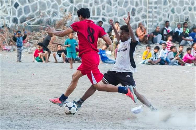 البناجل يتجاوز السلفادور في بطولة دوري شهداء الخساف الرمضاني