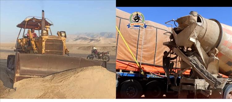 قوات الطوارئ تستأنف مهامها التدريبية والأمنية بعد نجاح مهمتها الوطنية وتسليم مواقعها في حضرموت وتغلق طرق التهريب الصحراوية