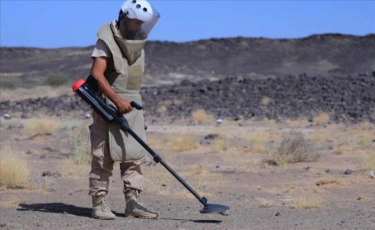 تقرير دولي: "مسام" يُطهر أكثر من 600 ألف متر مربع من الأراضي اليمنية خلال مطلع فبراير