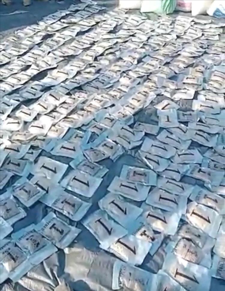 إحباط واحدة من أكبر شحنات الكبتاجون قبالة سواحل الصبيحة قرب باب المندب