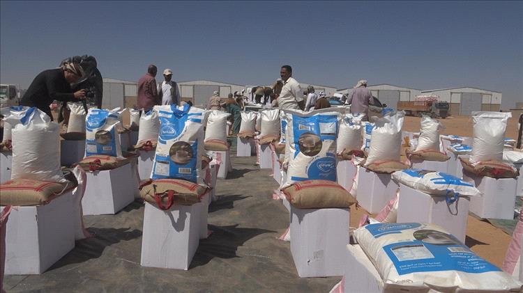 بدعم سعودي.. الفرقة الأولى طوارئ تدشن قافلة إنسانية تستهدف أكثر من 30 ألف أسرة  حضرموت الوادي والصحراء