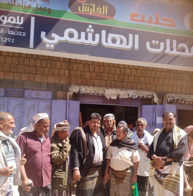 مدير عام صناعة أبين وعام لودر يشرفان على حملة رقابية لمراقبة الأسواق