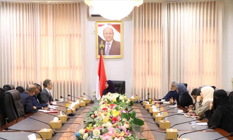 وزيرة التخطيط والتعاون الدولي تبحث مع المنسق المقيم للأمم المتحدة أولويات الخطط الإنسانية والتنموية