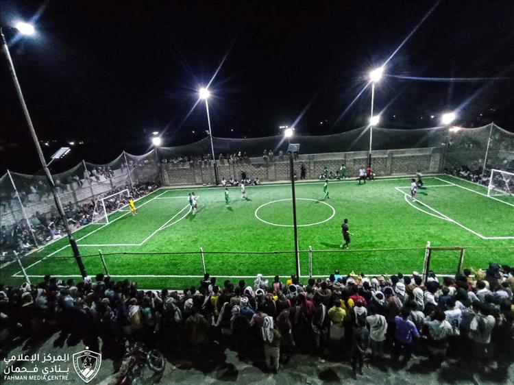 ملحمة الإثارة الرمضانية في صالة نادي فحمان..