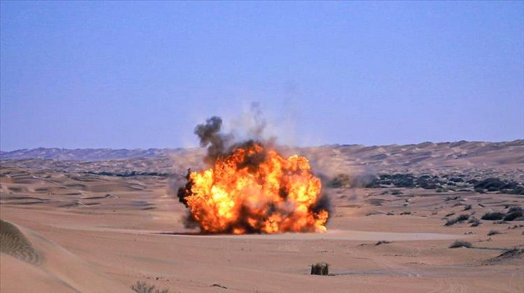 "مسام" يتلف كميات كبيرة من الألغام في شبوة