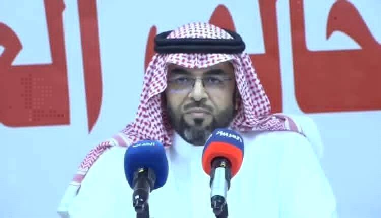 لقاء يجمع قيادة شؤون الجرحى بمستشار قائد قوات التحالف العربي