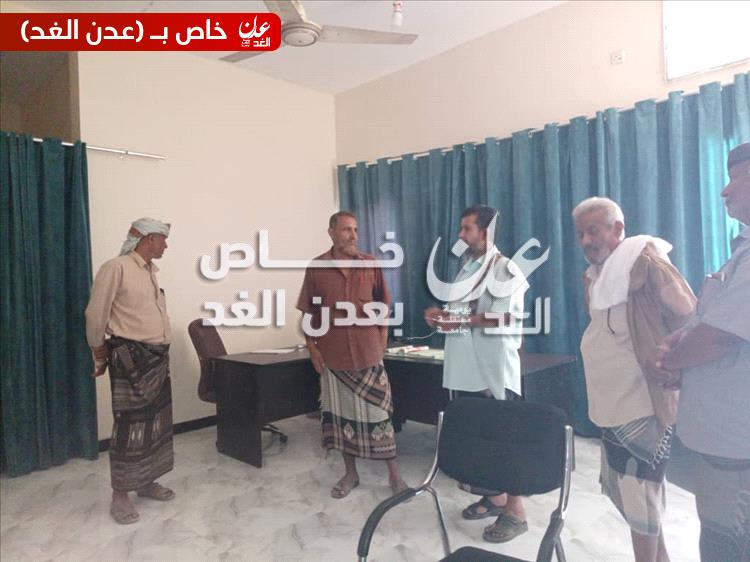 أمين عام محلي مودية يتفقد سير العمل في مستشفى المديرية ويشيد بدعم مؤسسة يمان