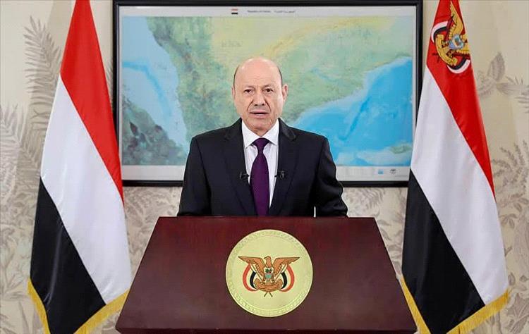 رئيس مجلس القيادة في خطاب للشعب: استعادة صنعاء واليمن الكبير والعادل سيبقى هدفا وطنيا جامعا