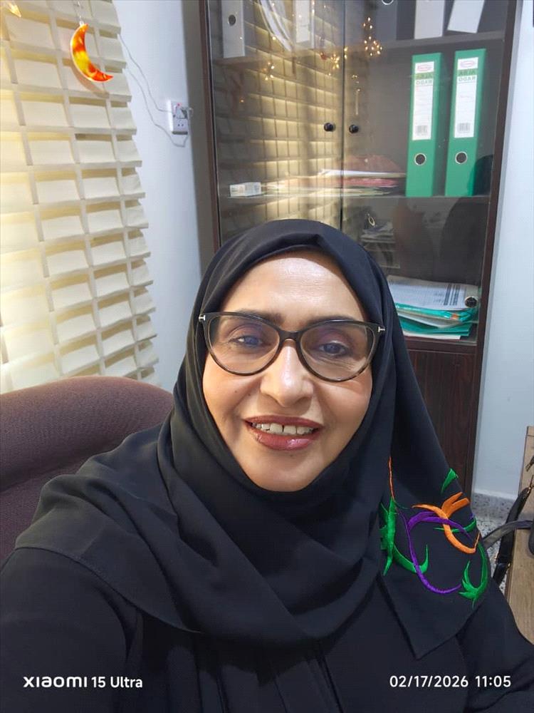 الدكتورة اشراق السباعي تهنئ معالي وزير الصحة بحلول شهر رمضان