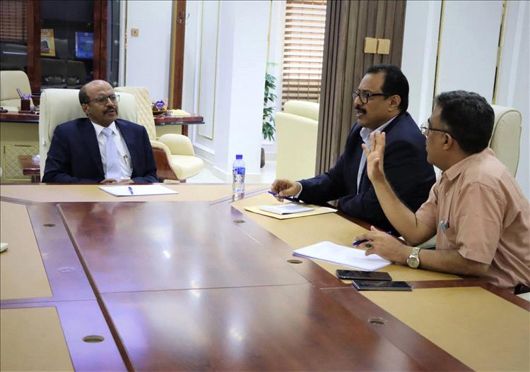 وزير النفط والمعادن يترأس اجتماعاً لمناقشة خطة توفير احتياجات السوق من الغاز المنزلي قبل شهر رمضان