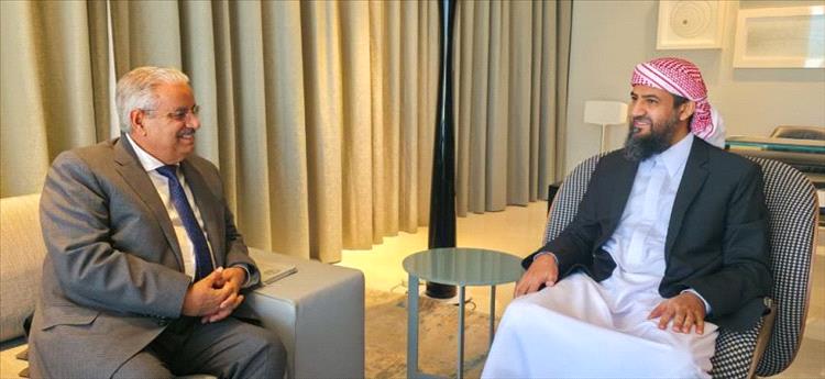 عضو مجلس القيادة المحرّمي يلتقي رئيس جهاز أمن الدولة