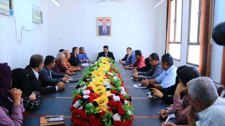 وزير التعليم الفني: مهما كانت الامكانيات محدودة يجب ألا تشكل عائقاً أمام أداء المهام وتنفيذ الخطط