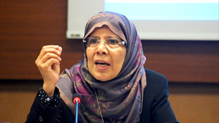 وزيرة سابقة تتهم الانتقالي المنحل بعرقلة عمل الحكومة وتدعو لتغليب مصلحة المواطنين