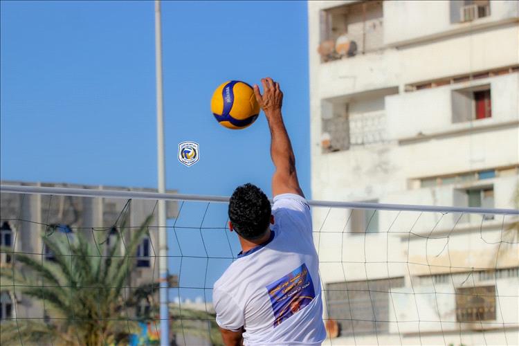 الكواسر يحسمون المواجهة أمام أكاديمية كاسترو في دوري الشهيد عواد الحسني للكرة الطائرة