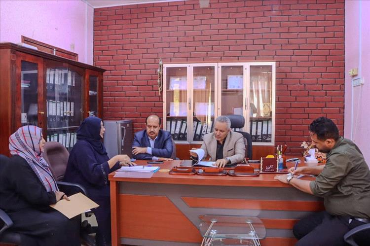 وزير الشؤون الاجتماعية والعمل يطّلع على أنشطة صندوق الرعاية الاجتماعية.