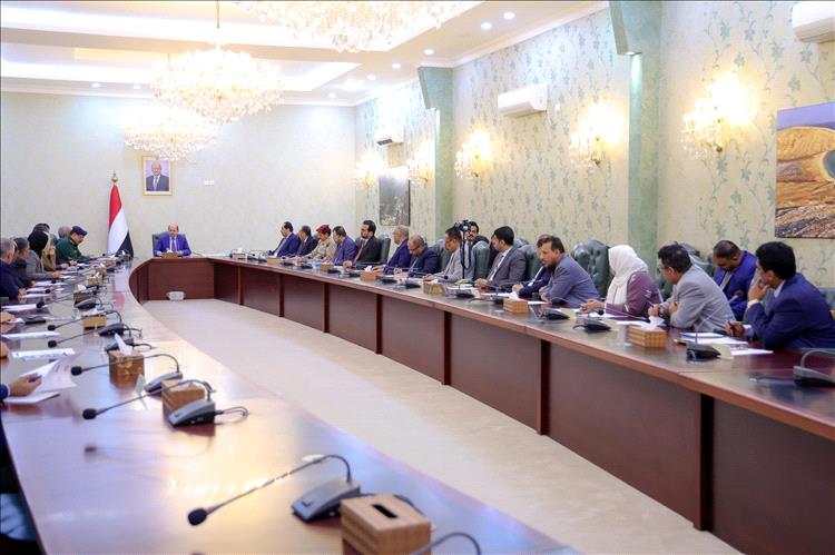 نايف البكري: انعقاد أول جلسة لمجلس الوزراء في معاشيق يؤكد عودة مؤسسات الدولة للعمل من الداخل