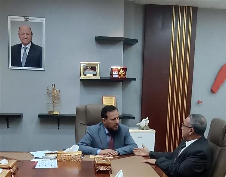 وزير الدولة يشيد بالدور الريادي لجامعة عدن في إعداد وتأهيل الكفاءات الوطنية