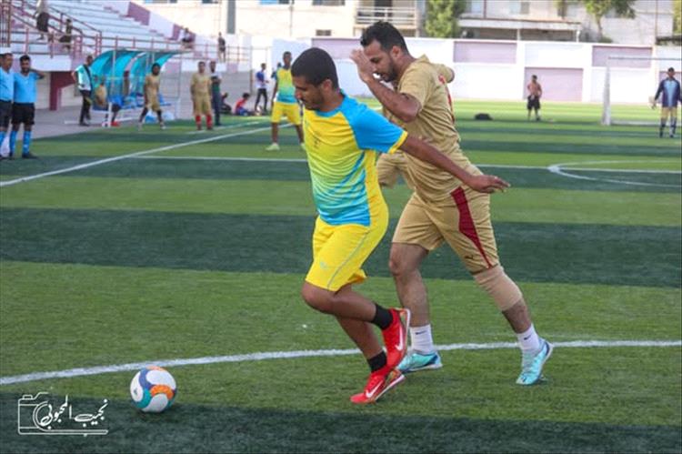 البريد يكسب السراري والتعادل يحسم مواجهة المصافي والشرطة في افتتاح النسخة الـ 20 لكأس عدن للشركات والمؤسسات