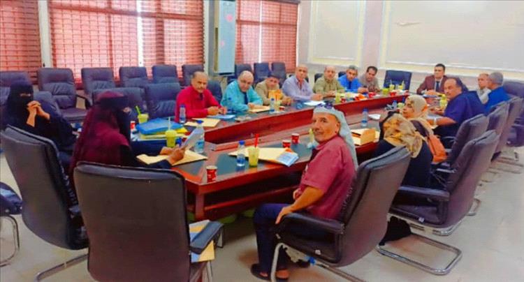 المجلس الأكاديمي في جامعة عدن يعقد دورته الأولى لعام 2026