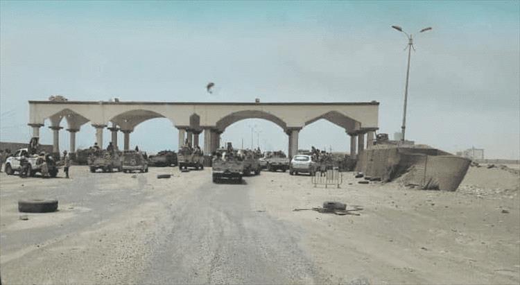 عاجل :قوات درع الوطن تتسلم رسمياً النقاط الأمنية الرئيسية في العاصمة المؤقتة عدن مساء الجمعة