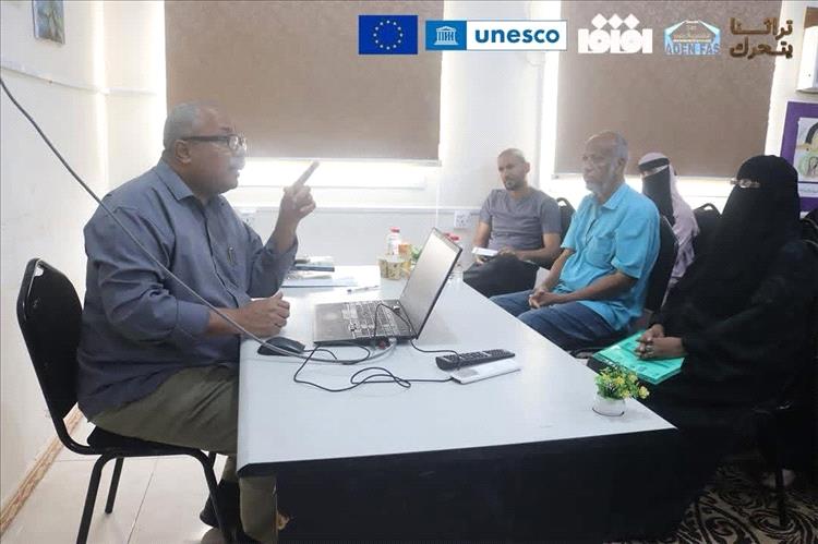 جلسة معرفية متخصصة ضمن مشروع “تراثنا يتحرك” لتعزيز توظيف الحكايات الشعبية في الفنون الرقمية