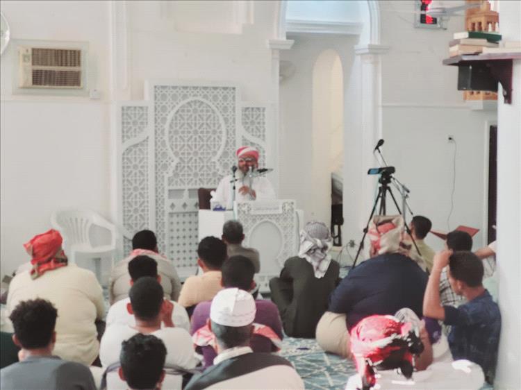 الوحدة بمسيلة آل شيخ يستضيف الشيخ / يوسف بن فاضل في محاضرة بعنوان «وَأَنْ تَصُومُوا خَيْرٌ لَّكُمْ» بجامع التقوى