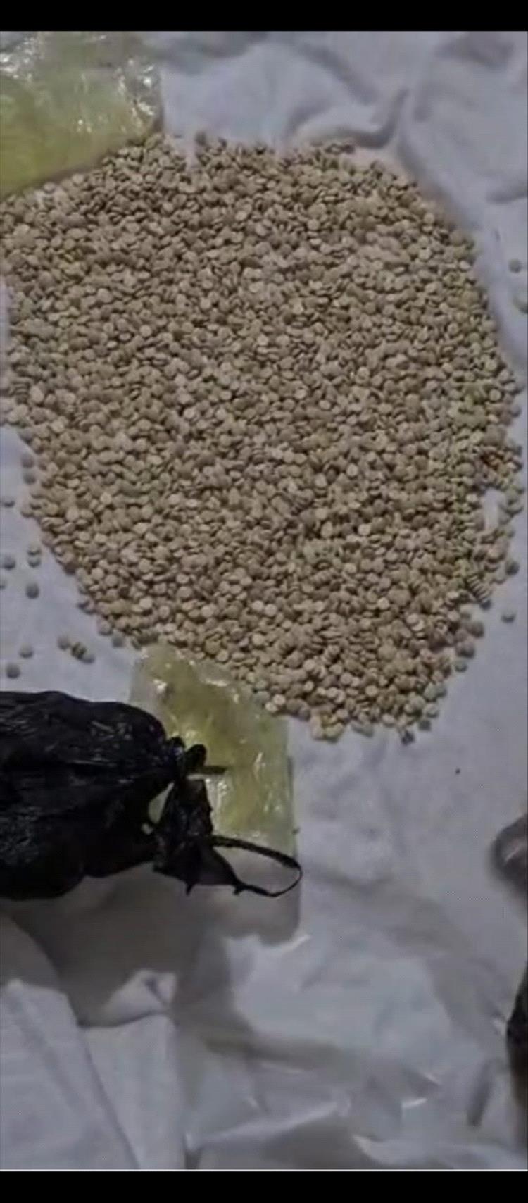 كتيبة أمن منفذ الوديعة تُحبط تهريب آلاف الحبوب المخدرة المتجهة للسعودية