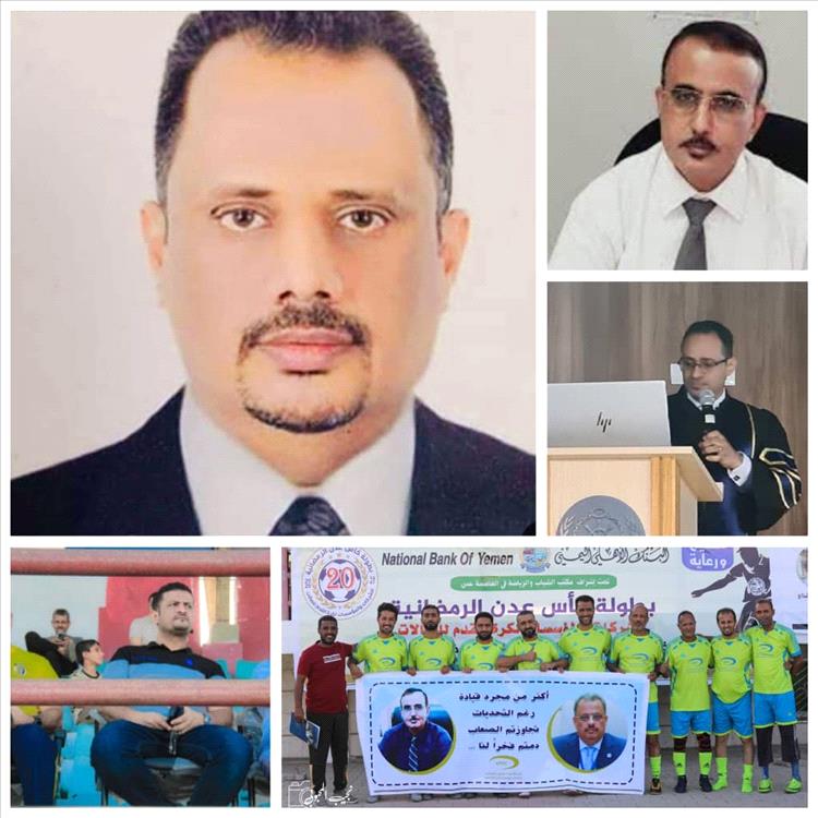 تحية لقيادة شركة عدن لتطوير الحاويات بقيادة أبو فيصل وفريقها النموذجي