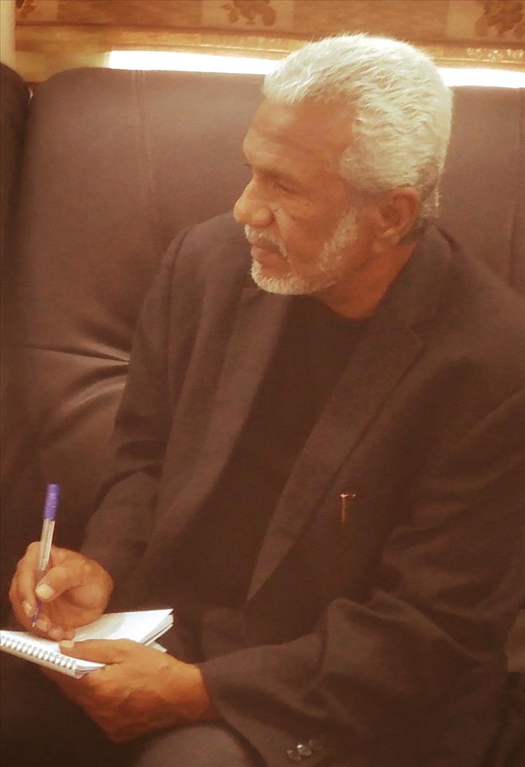 الصحفي فهد التركي .. يوجه رسالة لمحافظ عدن بضرورة شفافية الخطاب الإعلامي