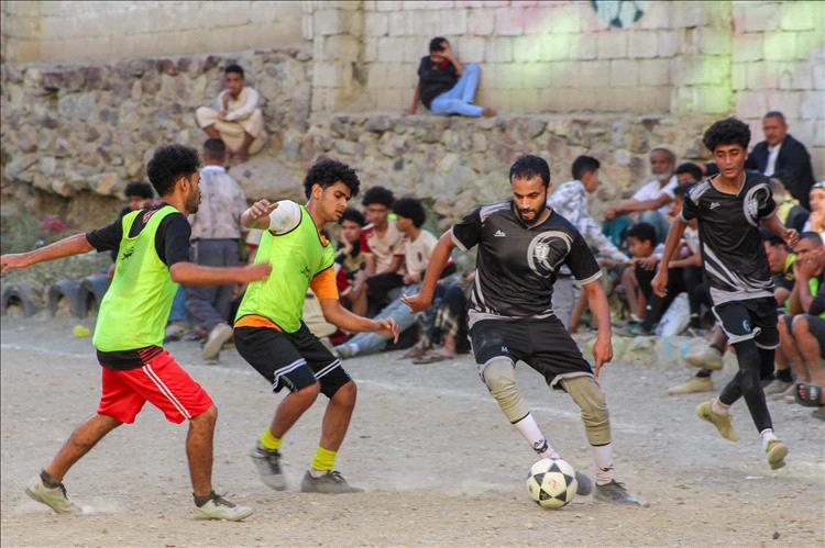 تعز.. تعادل الكوثر والنصر وفوز شباب الضبوعة في الكوثر الرمضانية