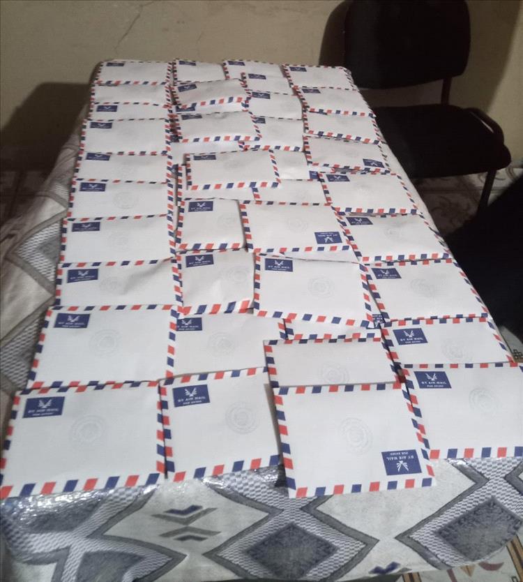 مؤسسة ثمار الخير توزع مبالغ مالية على 43 أسرة في الكود وتواصل جهودها الإنسانية