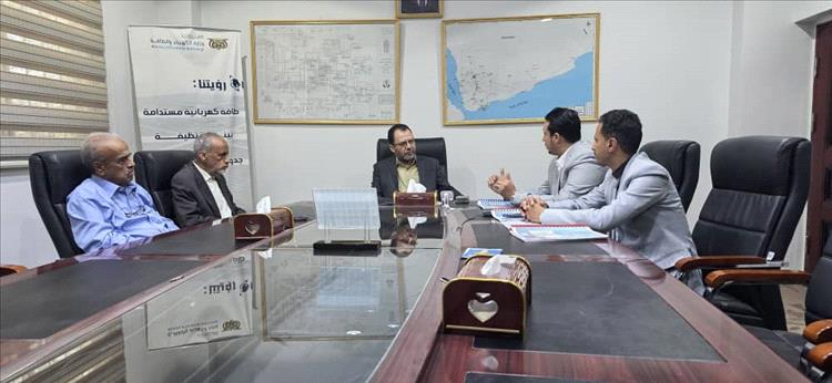 وزير الكهرباء يؤكد دعم الشراكة مع القطاع الخاص في مشاريع الطاقة المتجددة ويلتقي ممثل شركة الفا