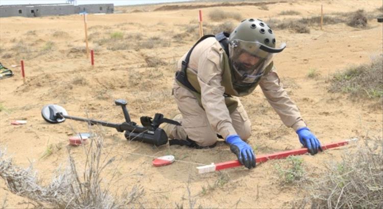 مسام: تمكنّا من نزع نحو 7 آلاف لغم حوثي  منذ بداية الشهر الجاري