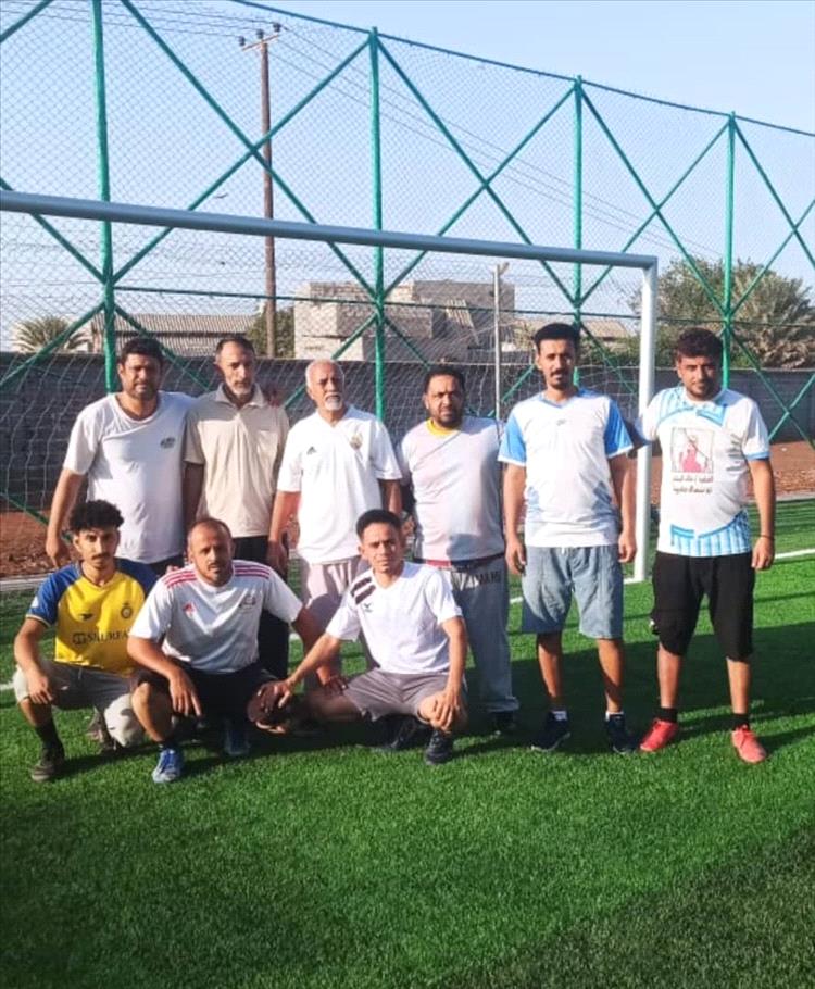 الحجر يتجاوز باحزيم في دوري الفقيد أمين (قانون) الرمضاني للمخضرمين بصلاح الدين