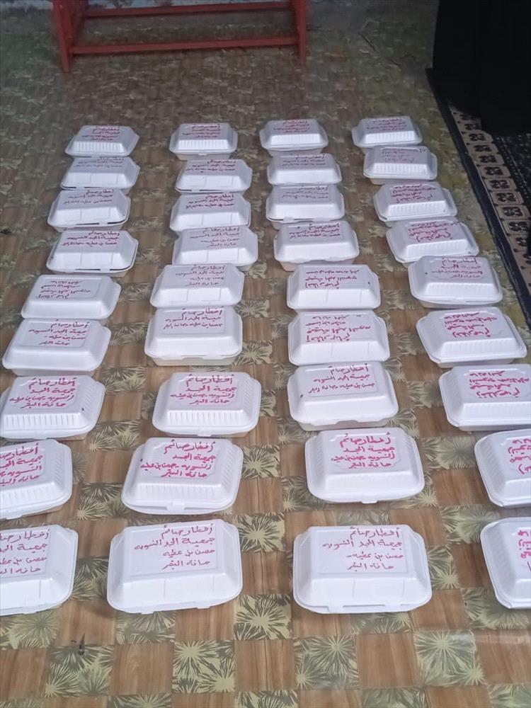 جمعية المجد تدشن حملة "إفطار صائم" الرمضانية لتقديم المساعدة للعائلات المحتاجة