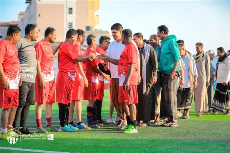 نادي شعب حضرموت يدشن فعاليات المهرجان الرياضي الرمضاني