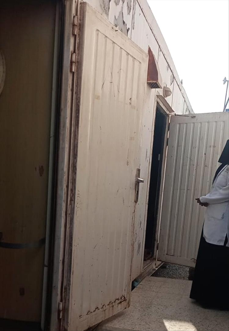 مكتب صحة رضوم والمركز الصحي بئر علي يثمنان جهود قائد لواء حماية منشأة بالحاف لتجاوبه وتوفير غرفة توليدية للمركز