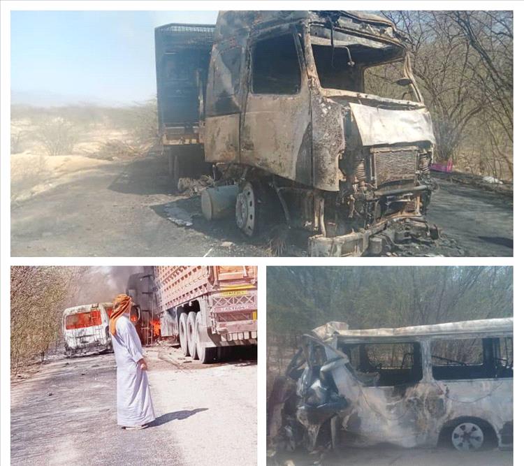 مدير البحث الجنائي بالمحفد : الحادث المأساوي خلف وفاة 15 مسافرًا من بينهم أمرأة وأطفالها