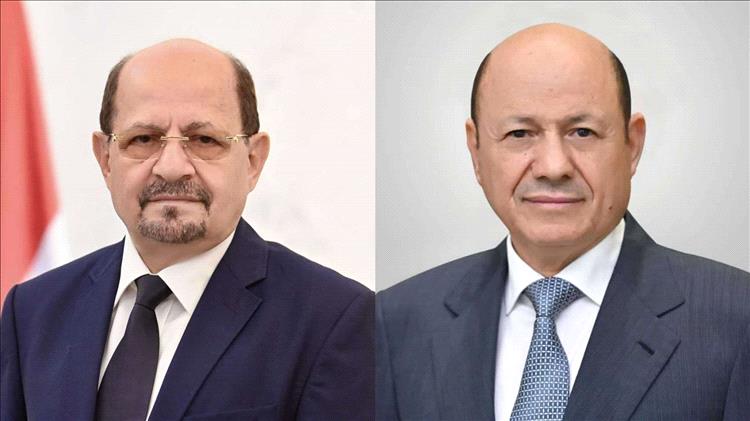 الرئيس العليمي يوجه بمساعدات عاجلة لأسر ضحايا حادث المحفد في أبين